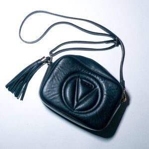 SOLD OUT VALENTINO STITCHED LOGO CROSSBODY BAG